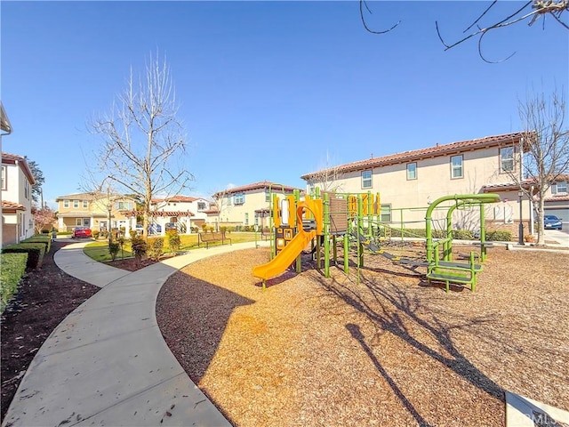 1437 Girona Dr, Pomona, CA 91766 - community play area with a residential view