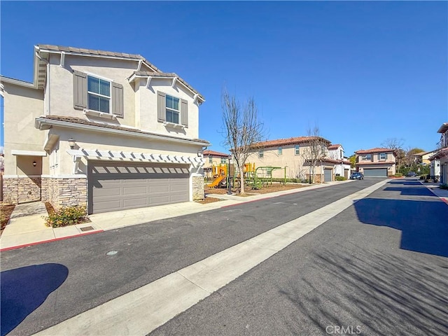 1437 Girona Dr, Pomona, CA 91766 - view of asphalt street with a residential view