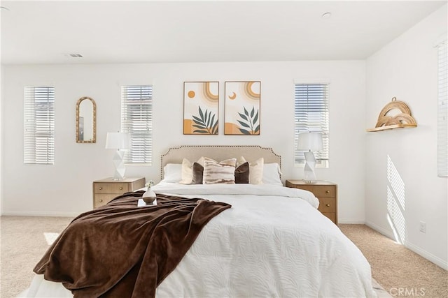 1437 Girona Dr, Pomona, CA 91766 - bedroom with light carpet and baseboards