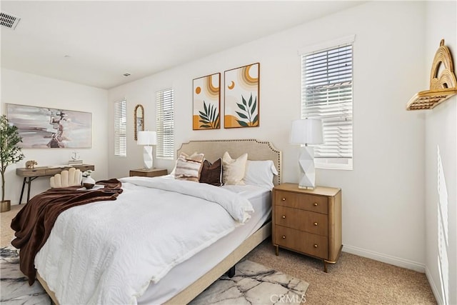 1437 Girona Dr, Pomona, CA 91766 - bedroom featuring light carpet and baseboards
