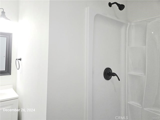 7030 Ramsgate Ave, Los Angeles, CA 90045 - full bathroom featuring vanity and a shower
