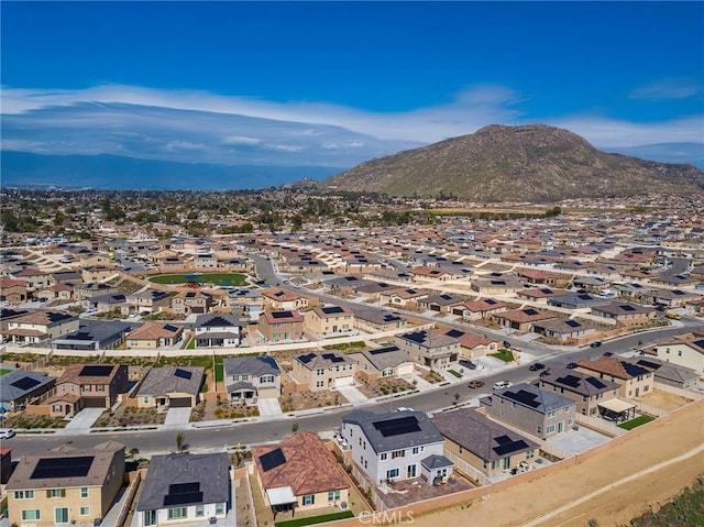 19568 Sunkissed Ridge Dr, Riverside, CA 92507 - view of property location featuring mountains and nearby suburban area