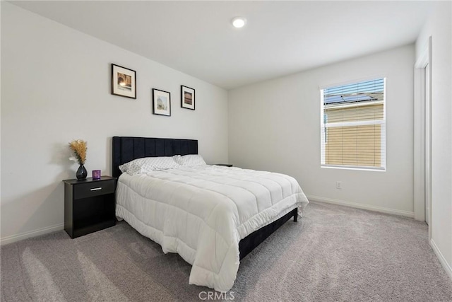 19568 Sunkissed Ridge Dr, Riverside, CA 92507 - bedroom featuring carpet flooring, baseboards, and recessed lighting