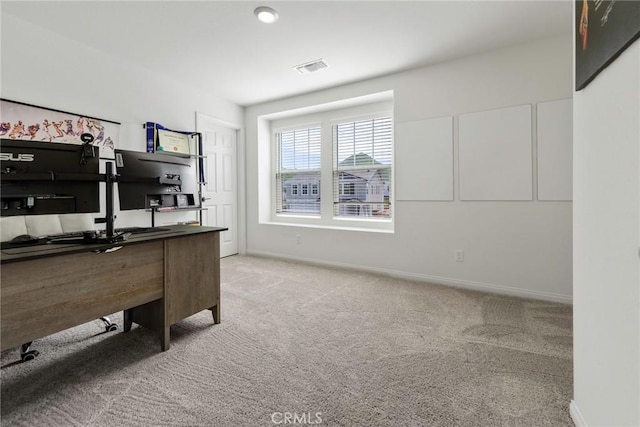 19568 Sunkissed Ridge Dr, Riverside, CA 92507 - carpeted home office featuring baseboards