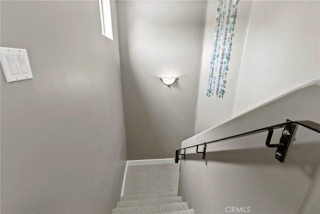 600 Morro Bay Blvd Unit 303, Morro Bay, CA 93442 - stairs featuring baseboards