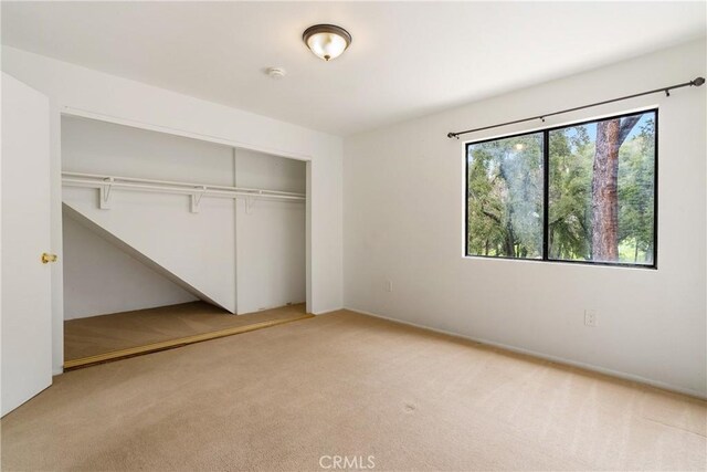 13155 San Antonio Rd, Atascadero, CA 93422 - unfurnished bedroom with light colored carpet and a closet