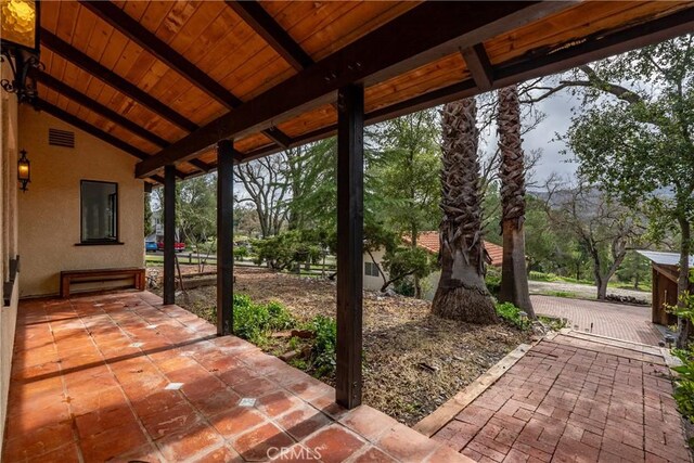 13155 San Antonio Rd, Atascadero, CA 93422 - view of patio / terrace