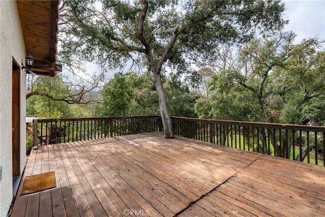 13155 San Antonio Rd, Atascadero, CA 93422 - view of deck