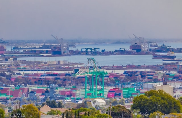 view of city featuring a water view