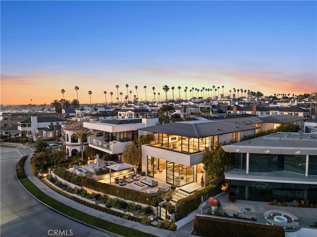 2914 Ocean Blvd, Corona Del Mar, CA 92625 - city view with a residential view