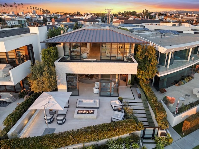 2914 Ocean Blvd, Corona Del Mar, CA 92625 - aerial view featuring a residential view