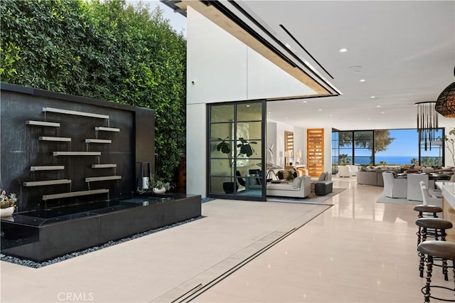 2914 Ocean Blvd, Corona Del Mar, CA 92625 - view of patio