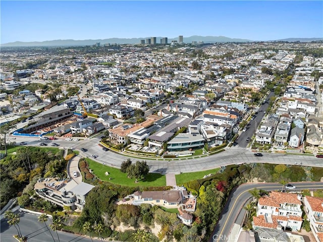 2914 Ocean Blvd, Corona Del Mar, CA 92625 - aerial view featuring a mountain view and a residential view