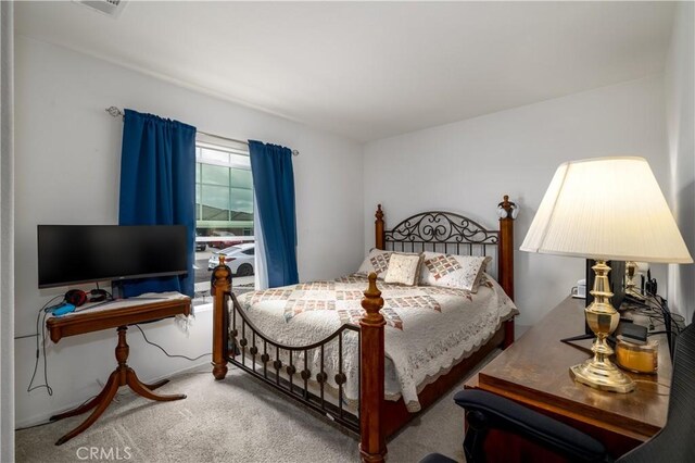 29068 Aubrey Cir, Winchester, CA 92596 - carpeted bedroom featuring visible vents