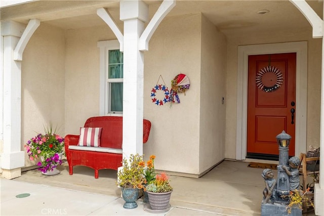 29068 Aubrey Cir, Winchester, CA 92596 - view of exterior entry featuring stucco siding
