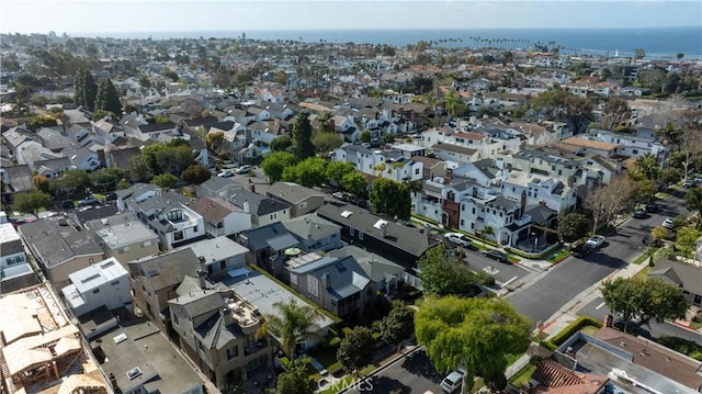 604 Begonia Ave, Corona Del Mar, CA 92625 - drone / aerial view with a residential view