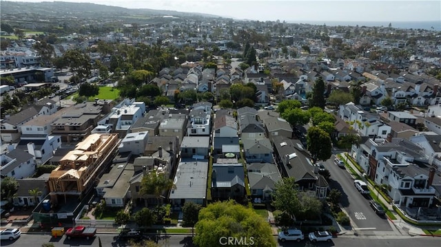 604 Begonia Ave, Corona Del Mar, CA 92625 - birds eye view of property featuring a residential view
