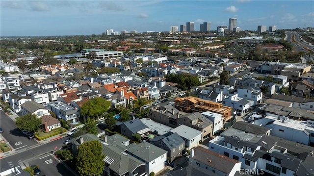 604 Begonia Ave, Corona Del Mar, CA 92625 - birds eye view of property with a view of city and a residential view