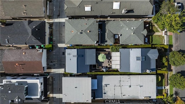 604 Begonia Ave, Corona Del Mar, CA 92625 - bird's eye view