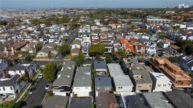 604 Begonia Ave, Corona Del Mar, CA 92625 - birds eye view of property with a residential view