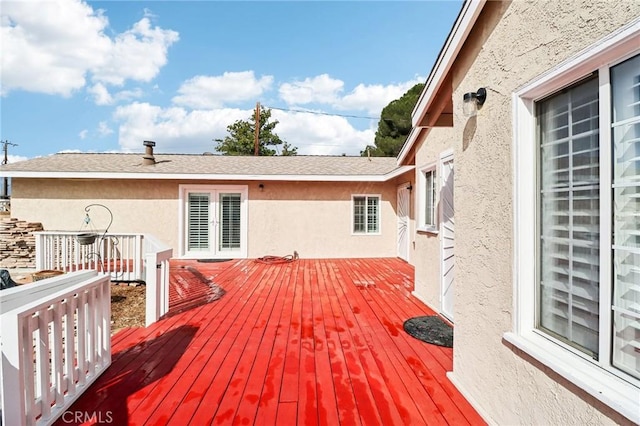 1202 W Lancaster Blvd, Lancaster, CA 93534 - view of wooden deck