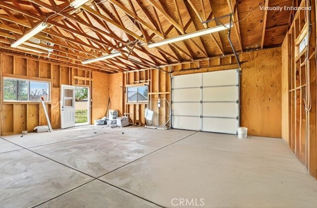1202 W Lancaster Blvd, Lancaster, CA 93534 - view of garage