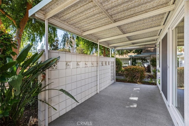 647 Avenida Sevilla Unit A, Laguna Woods, CA 92637 - view of patio / terrace