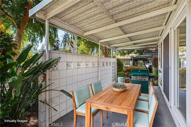 647 Avenida Sevilla Unit A, Laguna Woods, CA 92637 - view of patio