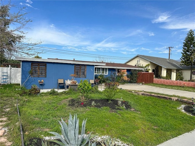 1307 N Allyn Ave, Ontario, CA 91764 - view of front of home featuring concrete driveway