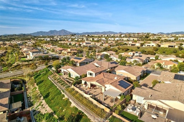 35 Cantar St, Rancho Mission Viejo, CA 92694 - drone / aerial view featuring a residential view and a mountain view