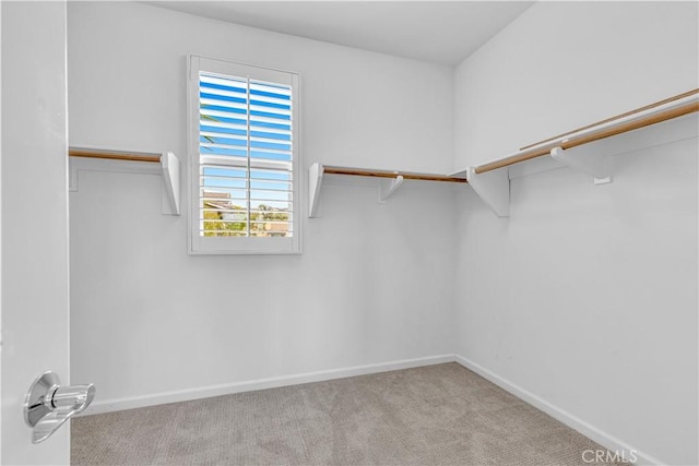35 Cantar St, Rancho Mission Viejo, CA 92694 - walk in closet featuring carpet flooring