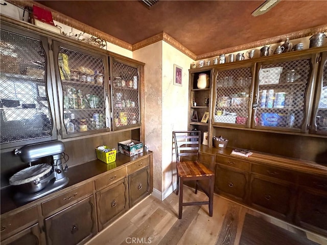 433 Oakmont Dr, Barstow, CA 92311 - office with light wood-style floors