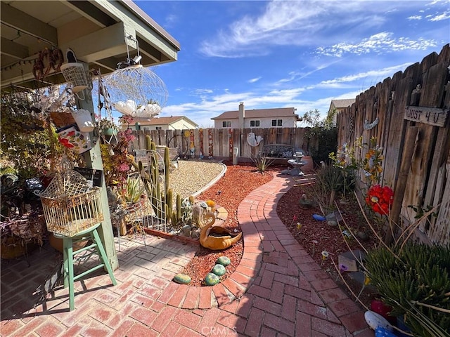 433 Oakmont Dr, Barstow, CA 92311 - view of patio / terrace featuring a fenced backyard