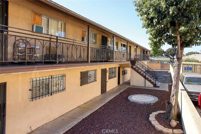 6335 Loma Vista Ave, Bell, CA 90201 - view of building exterior with stairs