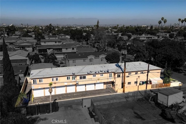 6335 Loma Vista Ave, Bell, CA 90201 - drone / aerial view