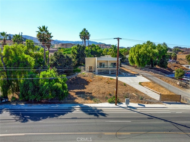 21655 Temescal Canyon Rd, Corona, CA 92883 - view of front of home featuring a mountain view
