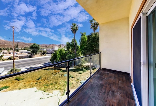 21655 Temescal Canyon Rd, Corona, CA 92883 - balcony with a mountain view