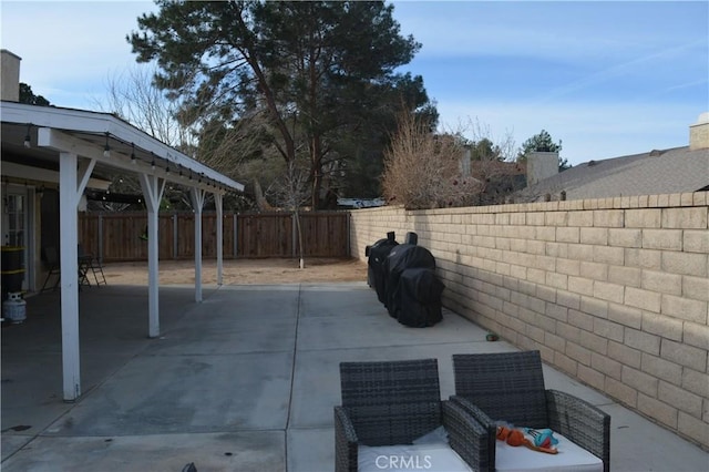 36913 Tobira Dr, Palmdale, CA 93550 - fenced backyard featuring a patio and a gazebo