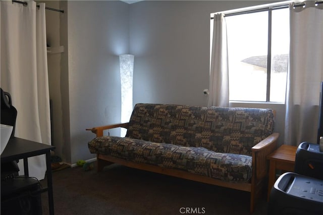 36913 Tobira Dr, Palmdale, CA 93550 - sitting room featuring carpet flooring and baseboards