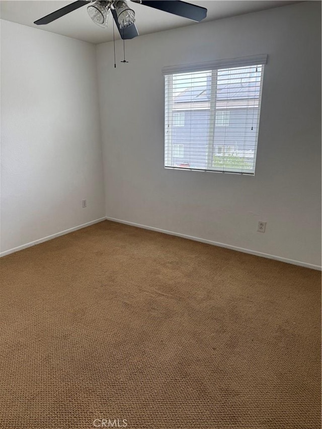 3311 Aster Ln, Perris, CA 92571 - carpeted spare room with a ceiling fan and baseboards
