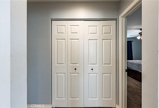 1143 Webster St, Redlands, CA 92374 - room details with ceiling fan