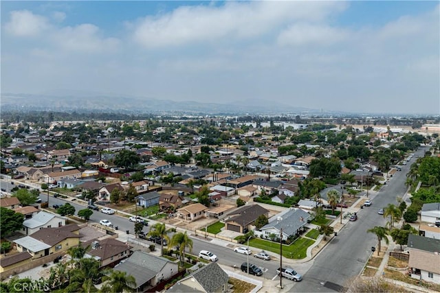 1143 Webster St, Redlands, CA 92374 - bird's eye view with a residential view