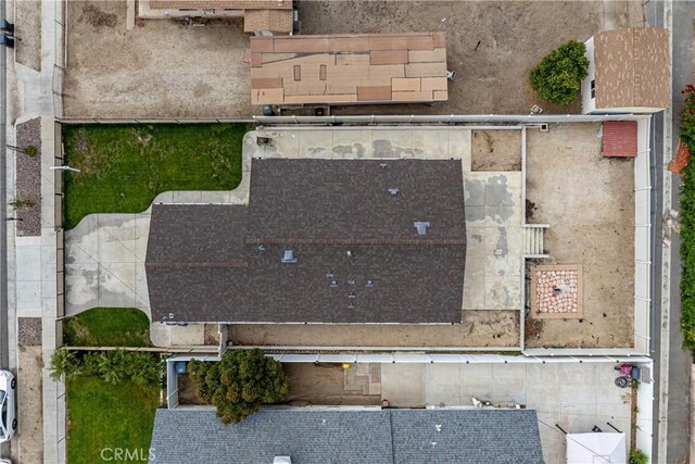 1143 Webster St, Redlands, CA 92374 - birds eye view of property
