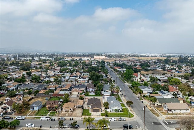 1143 Webster St, Redlands, CA 92374 - bird's eye view with a residential view