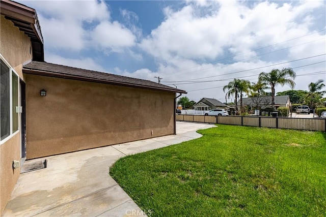 1143 Webster St, Redlands, CA 92374 - view of yard featuring fence