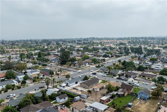 1143 Webster St, Redlands, CA 92374 - birds eye view of property with a residential view