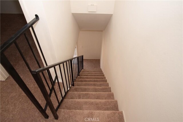 719 N Eucalyptus Ave Unit 19A, Inglewood, CA 90302 - stairs featuring carpet