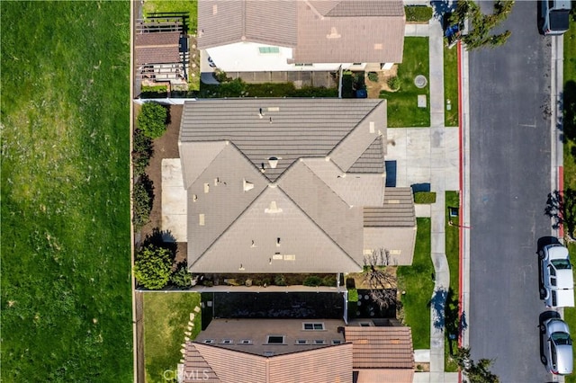 1677 Catania Dr, Riverside, CA 92507 - bird's eye view