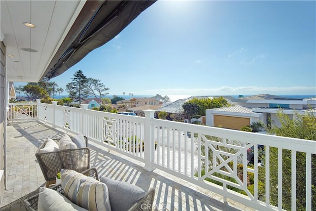 89 S La Senda Dr, Laguna Beach, CA 92651 - view of balcony