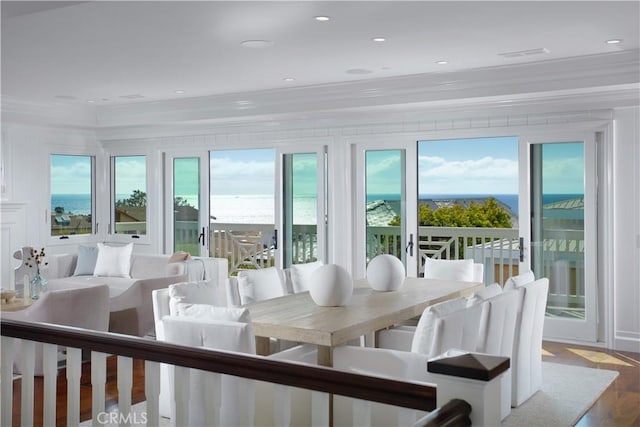 89 S La Senda Dr, Laguna Beach, CA 92651 - view of sunroom / solarium